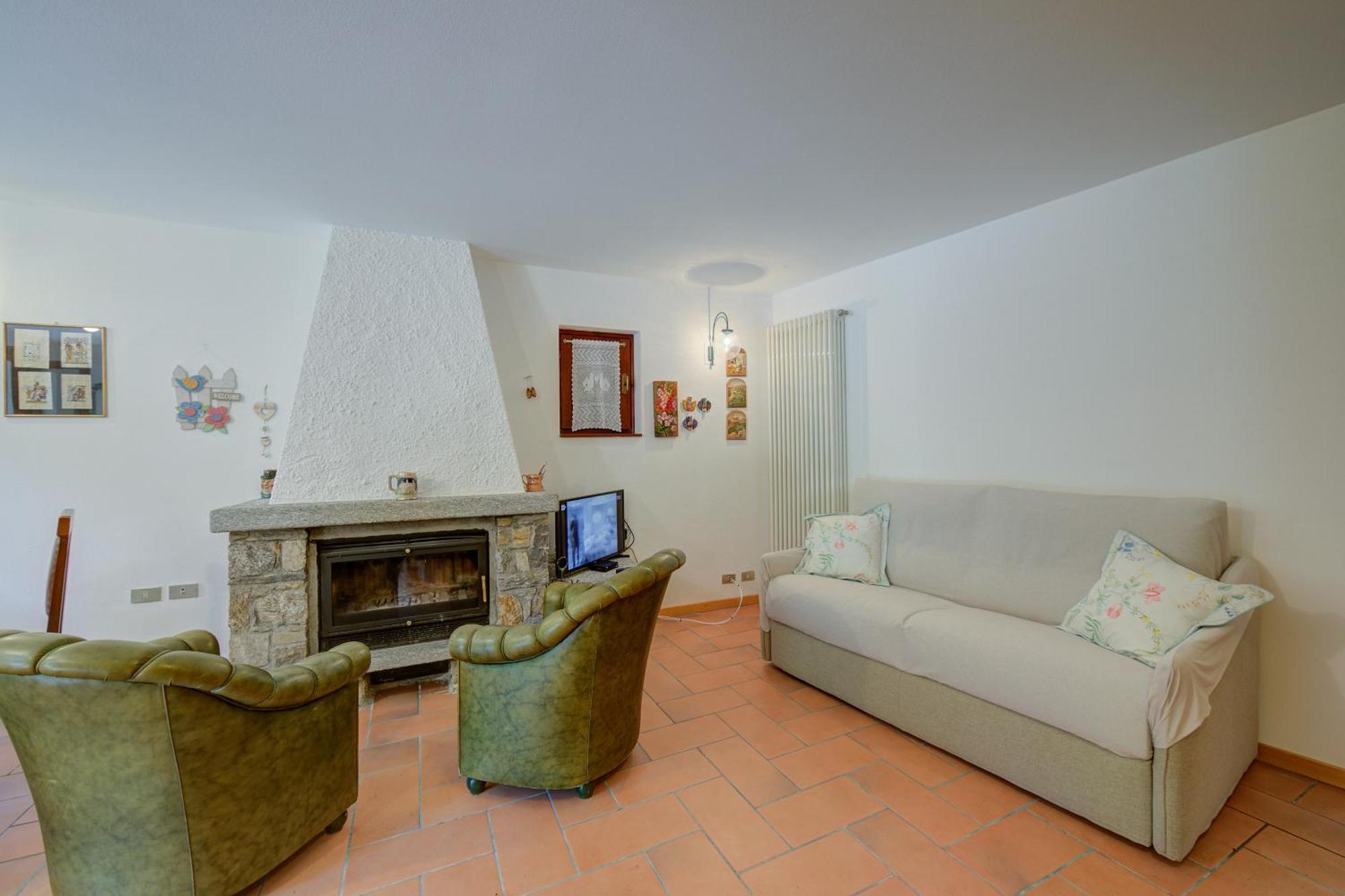 Villa Il Castagno Few Min From Beach - Happy Rentals Castelveccana Kültér fotó